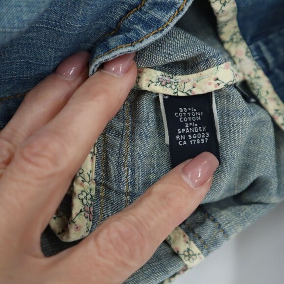 Banana Republic Blue Jean Jacket - Picture 3 of 6